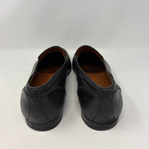 Salvatore Ferragamo Black Leather Loafers main image 9